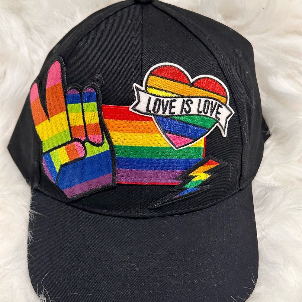 One of a kind baseball hat